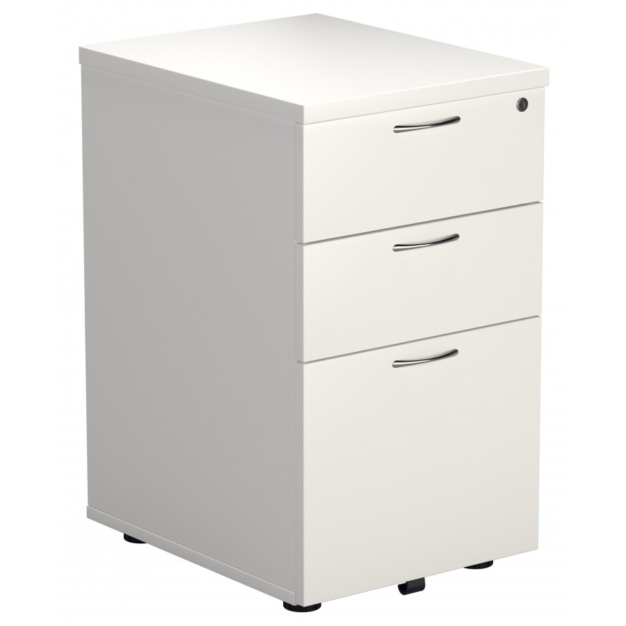 Olton Under Desk Tall 3 Drawer Pedestal